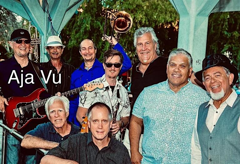 AJA VU – Tribute to Steely Dan & Chicago at Club Fox – Redwood City, CA