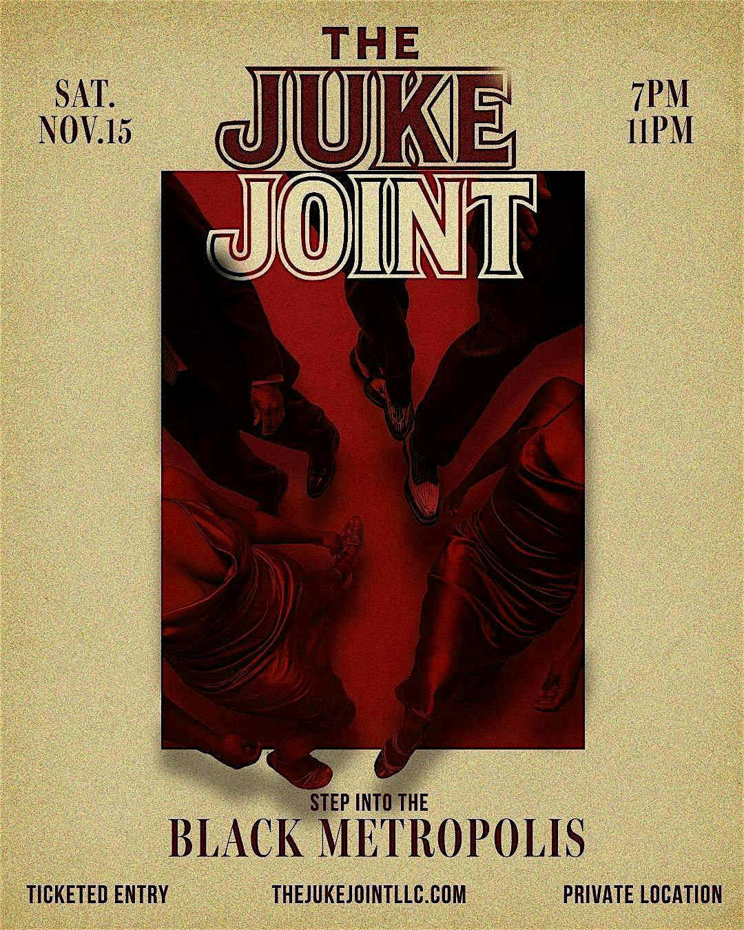 The Juke Joint: Black Metropolis at The Sinclair Chicago Event Venue – Chicago, IL