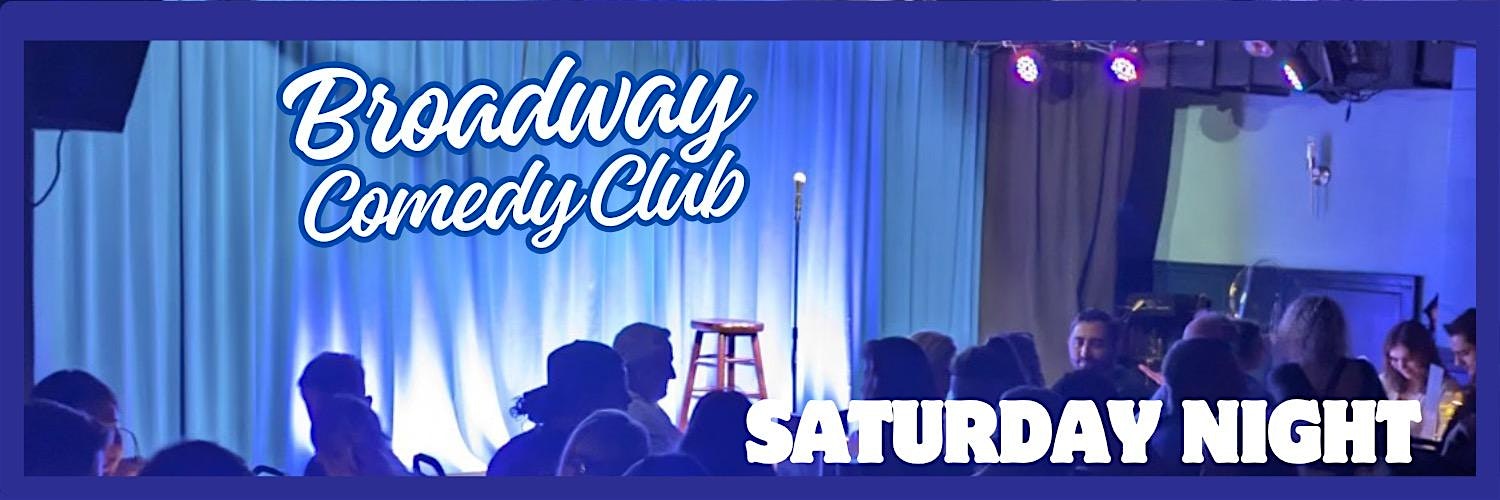Free Comedy Show Tickets! Saturday Night At Broadway Comedy Club at Broadway Comedy Club – New York, NY