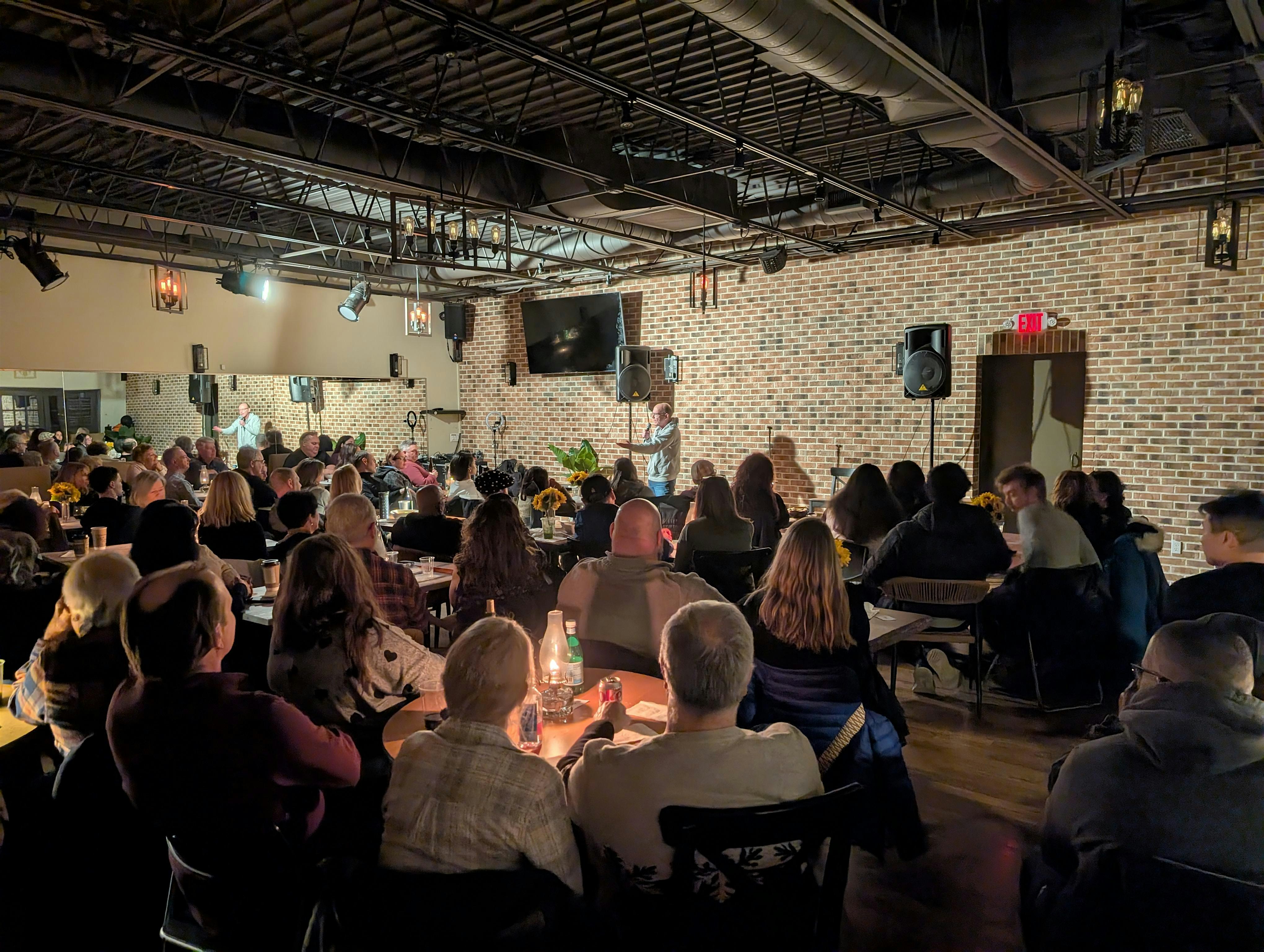 Crave Laughs: Standup Comedy in Lawrenceville! at Crave Nature’s Eatery – Lawrence Township, NJ