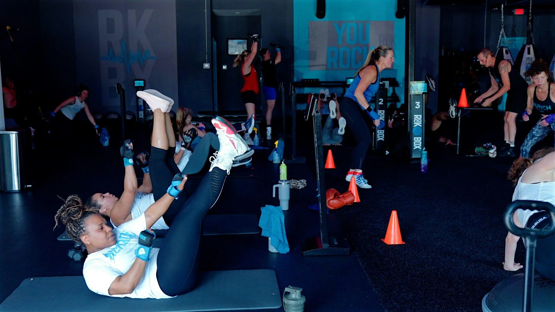 ROCK BOX – POP UP WORKOUT at 2200 FM157 ste 208 – Mansfield, TX