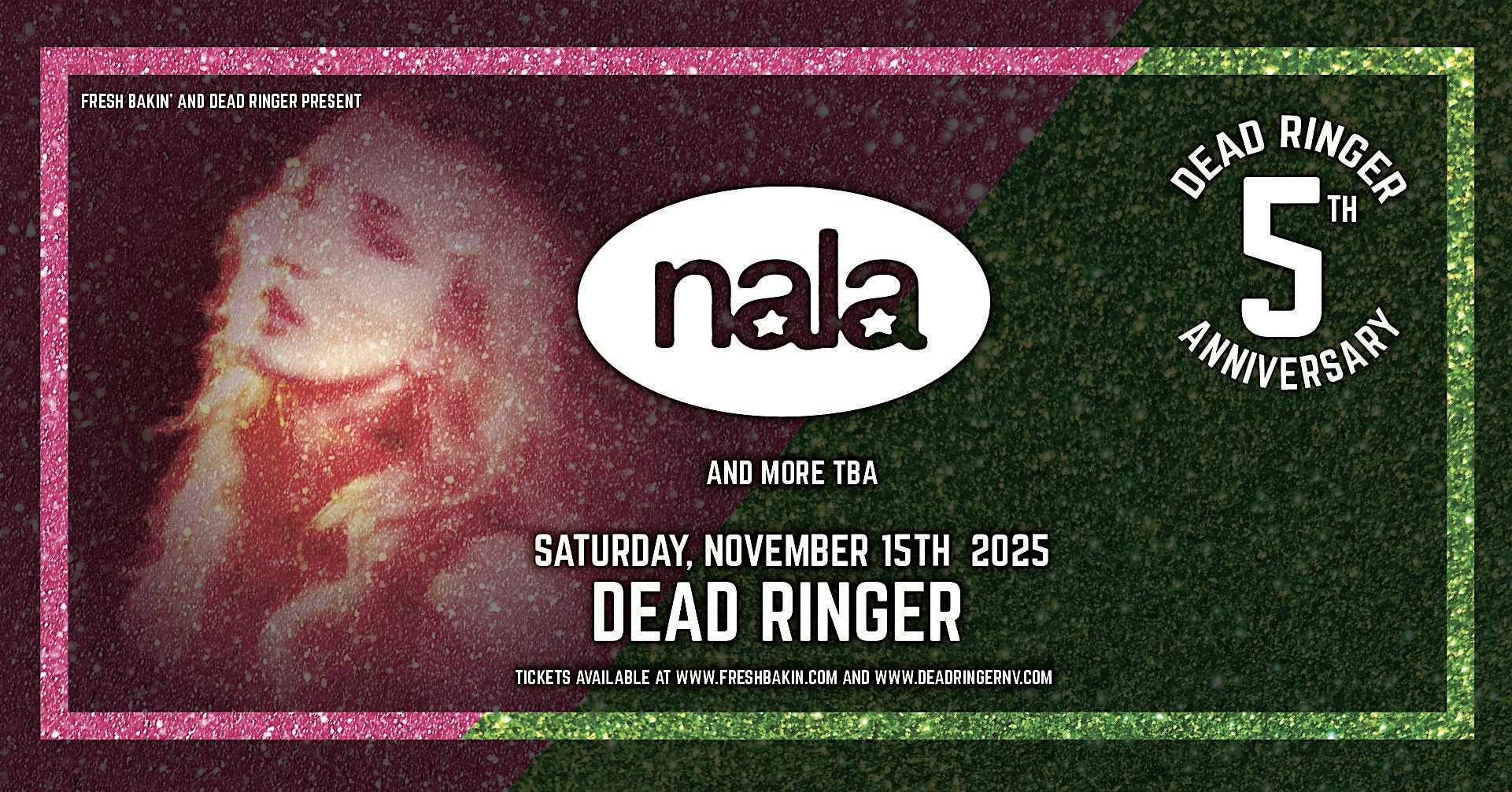 Nala at Dead Ringer [Five Year Anniversary] at Dead Ringer Analog Bar – Reno, NV
