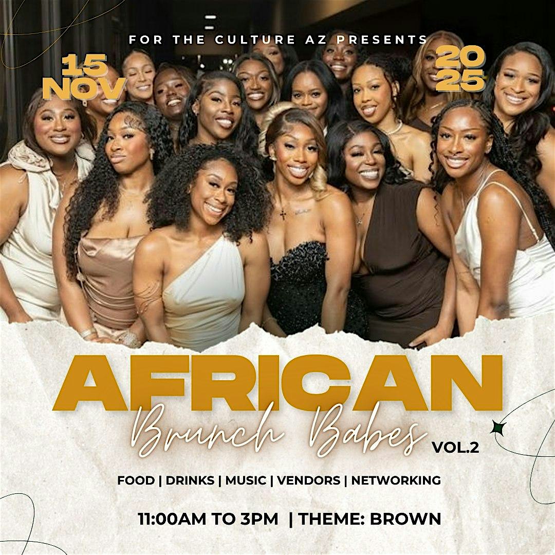 African Brunch Babes VOL.2 at Mayan Hookah lounge – Phoenix, AZ