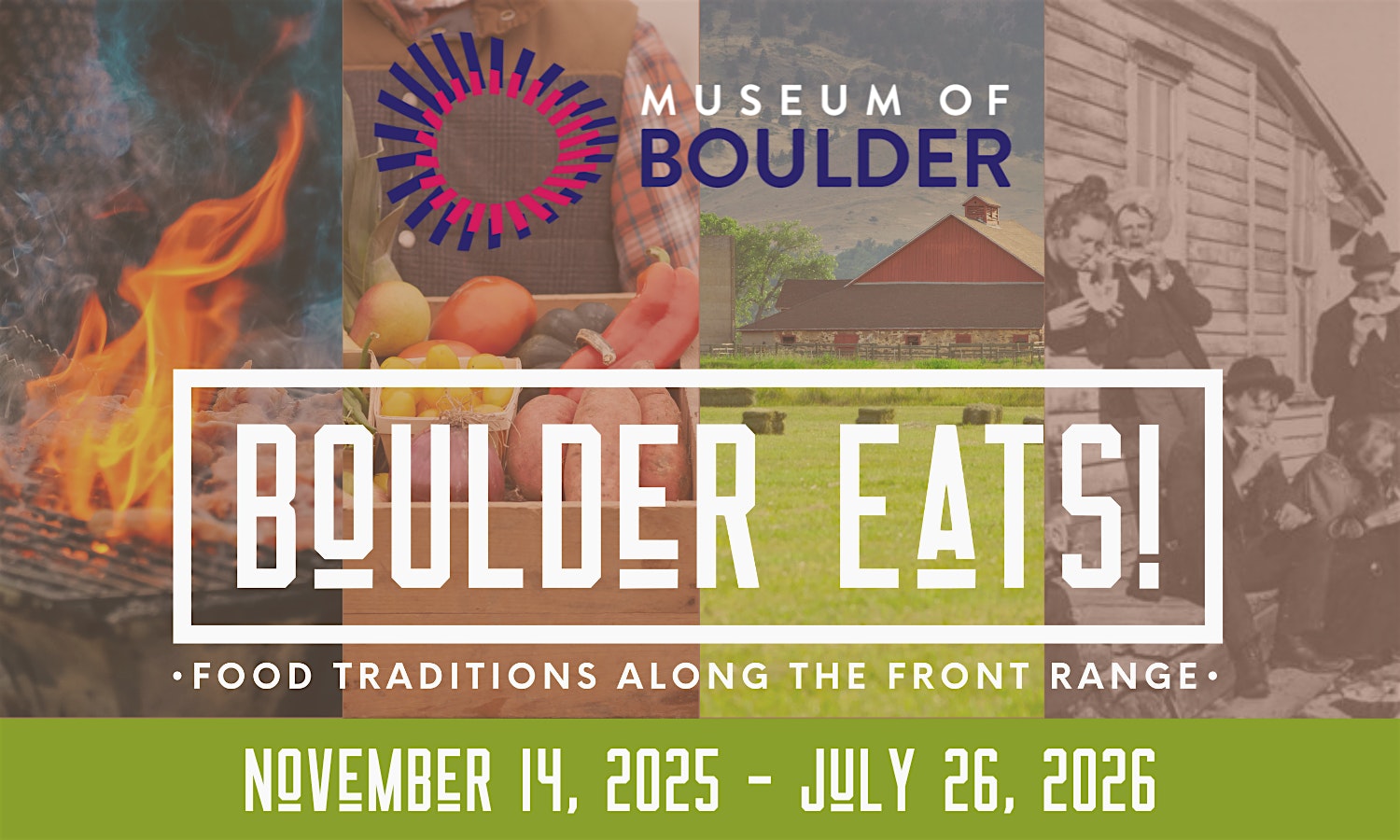 Boulder EATS! Grand Opening Celebration at Museum of Boulder at Tebo Center – Boulder, CO