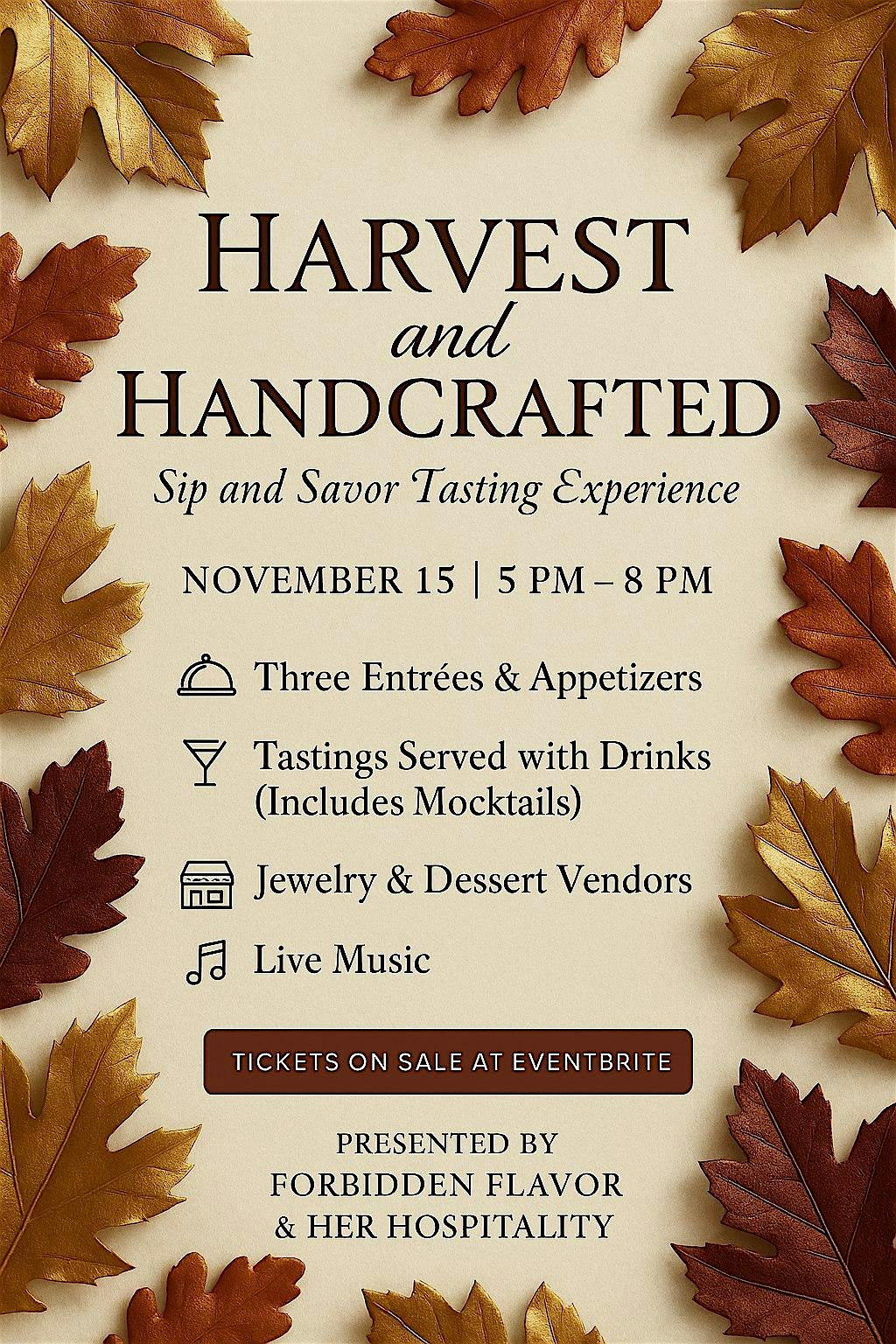 HARVEST & HANDCRAFTED at 6218 La Pas Trail – Indianapolis, IN