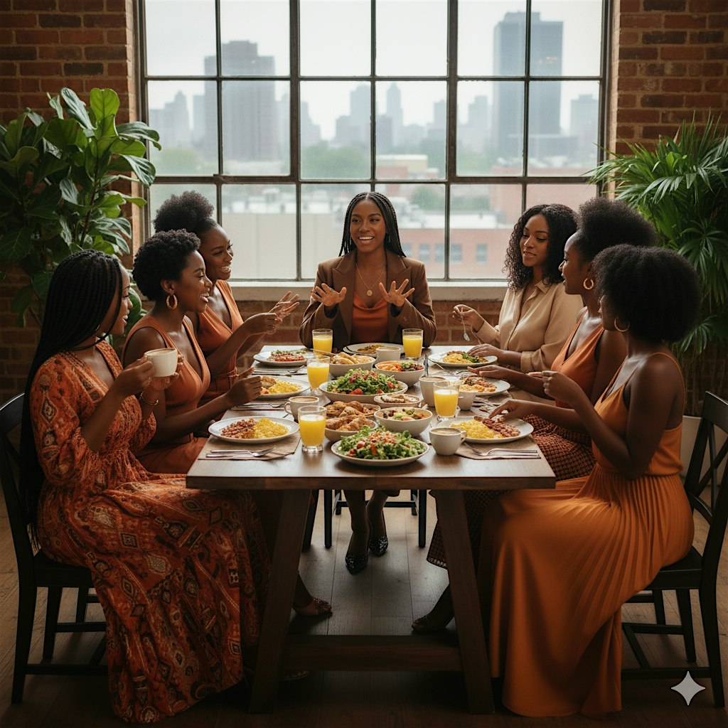 Fall Into Autumn: A Friendsgiving Brunch for Millennial Women at The Southern Gentleman – Atlanta, GA