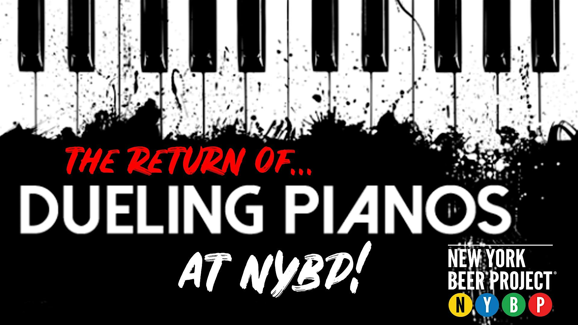 Dueling Pianos @ NYBP Victor at New York Beer Project – Victor, NY