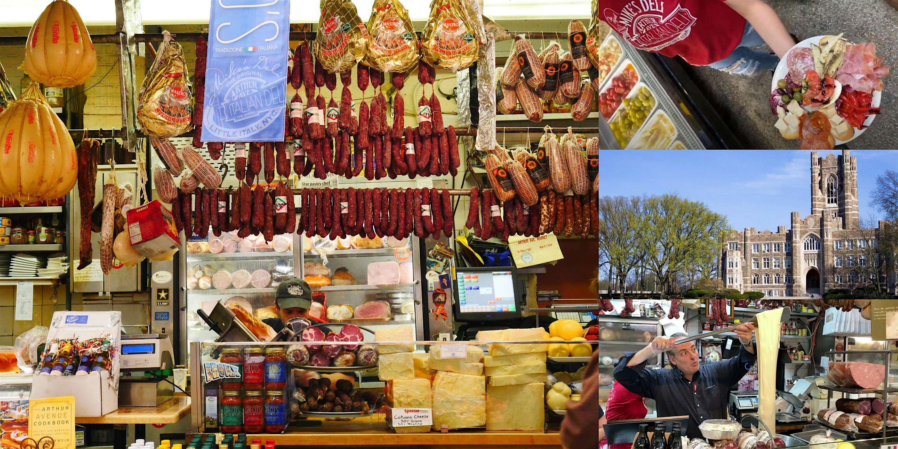 The Secret Eats of Arthur Avenue Food Crawl: The Bronx’s Little Italy at Nabila Inc News Stand – The Bronx, NY