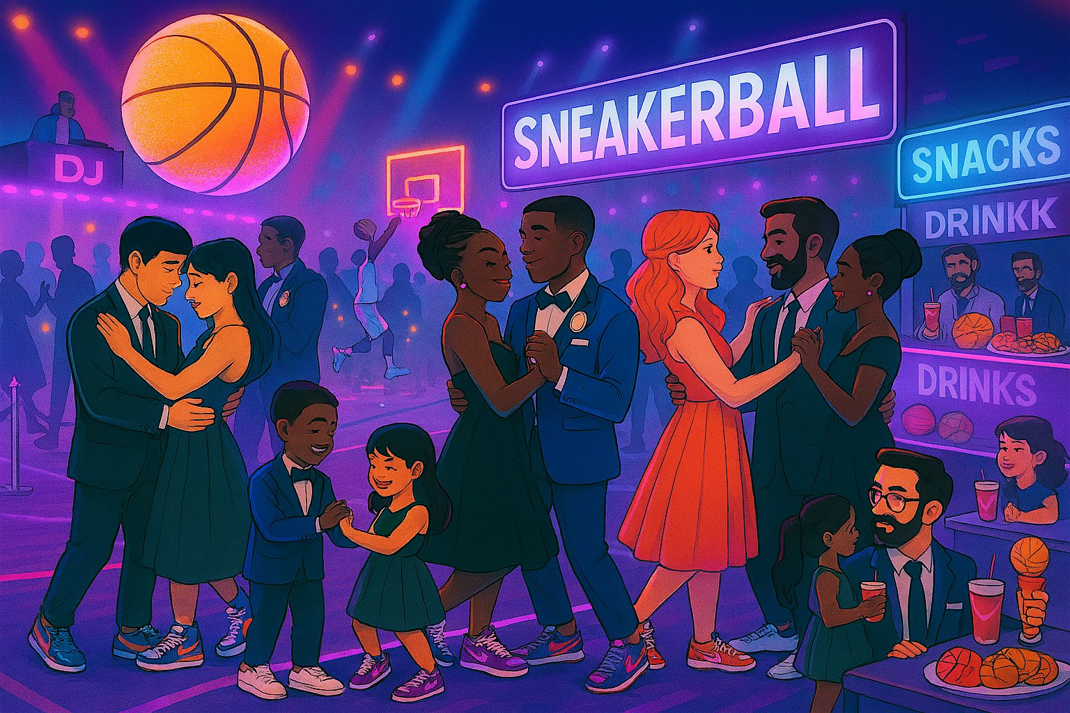 Circles Indianapolis 2nd annual SneakerBall at Martin Luther King Community Center – Indianapolis, IN