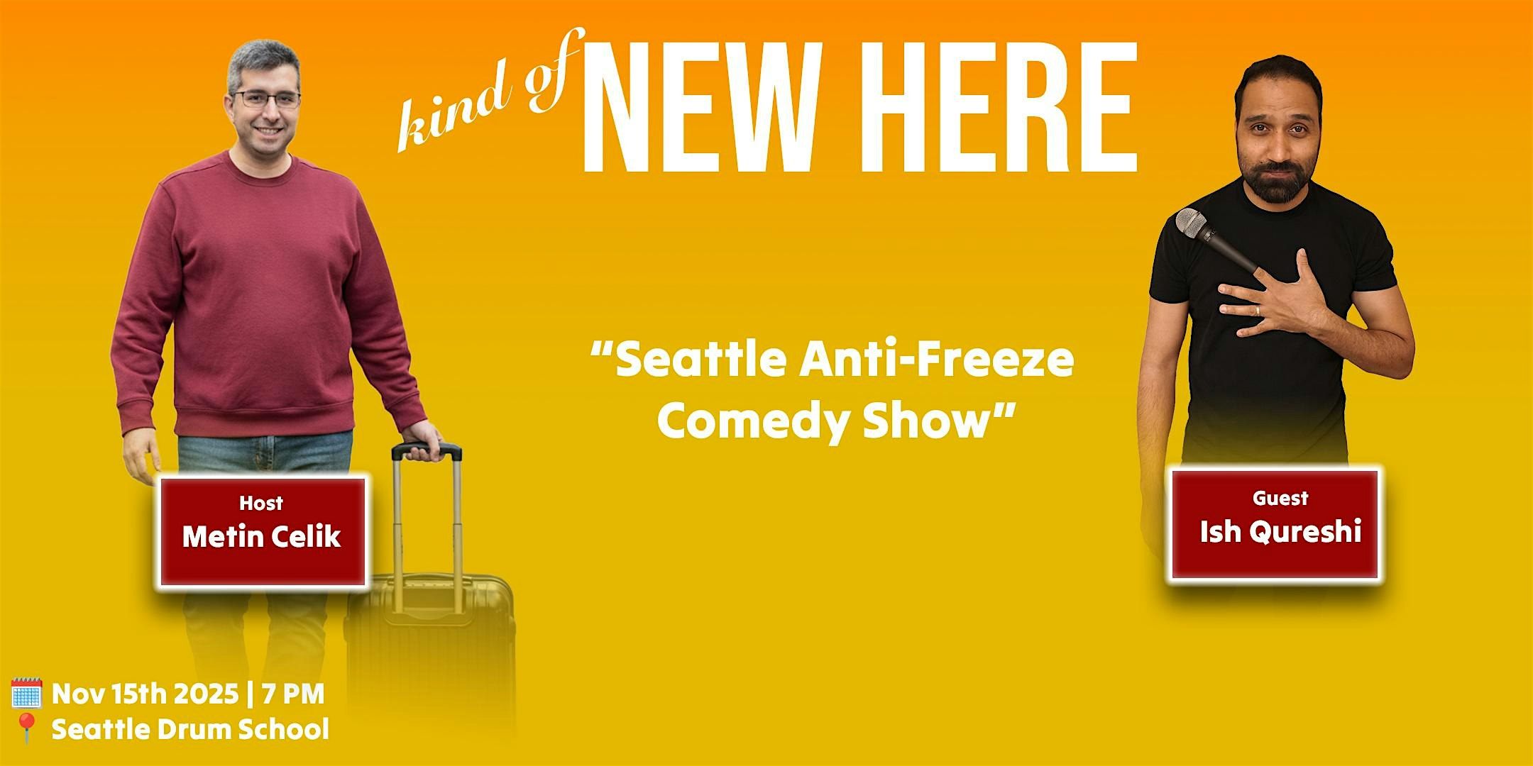 Kind Of New Here at Seattle Drum School of Music – Seattle, WA