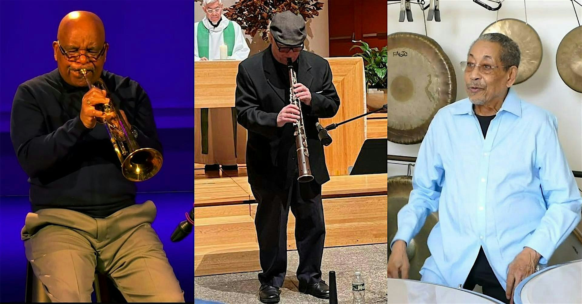 EFW Presents: Duology ( Ted Daniel / Michael Marcus) + Warren Smith at VBI Theatre @ Cunneen-Hackett Arts Center – Poughkeepsie, NY