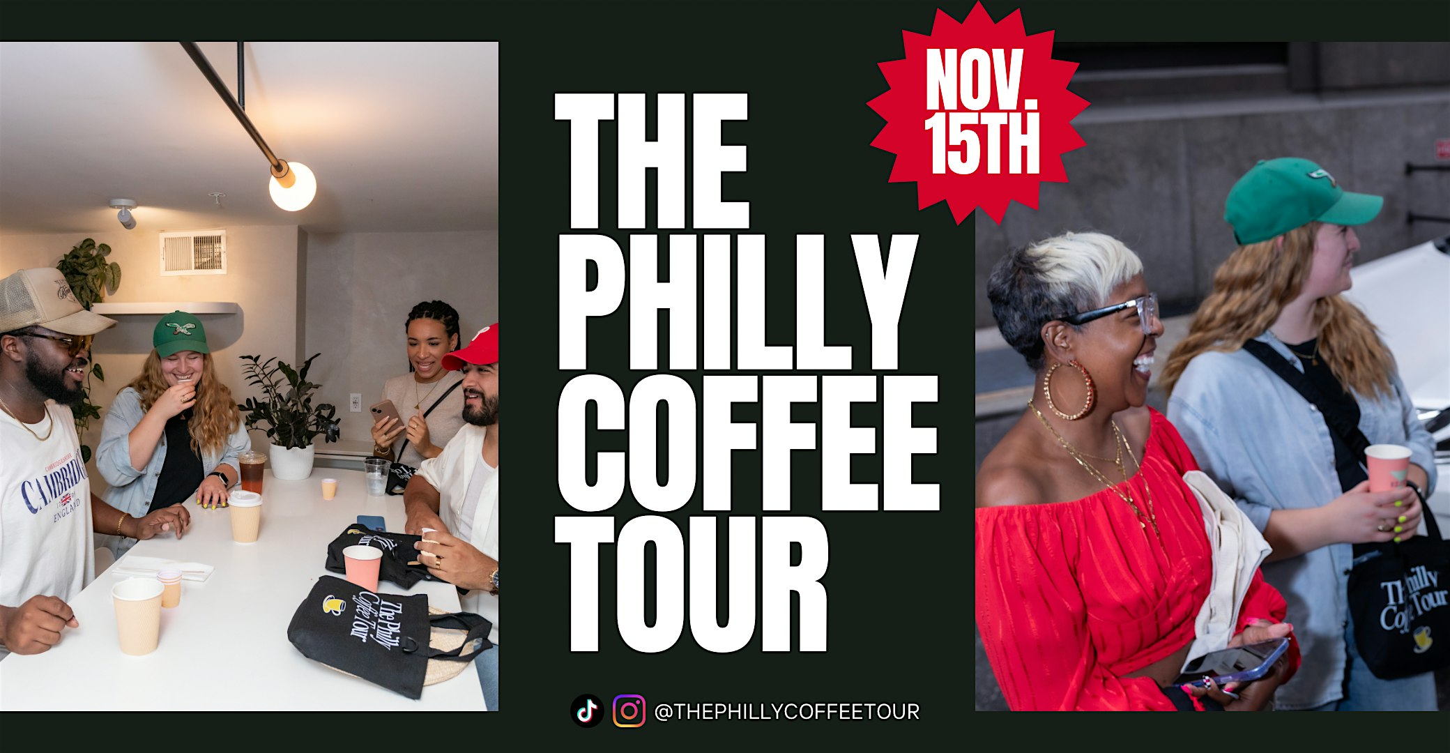 The Philly Coffee Tour at Rittenhouse Square – Philadelphia, PA