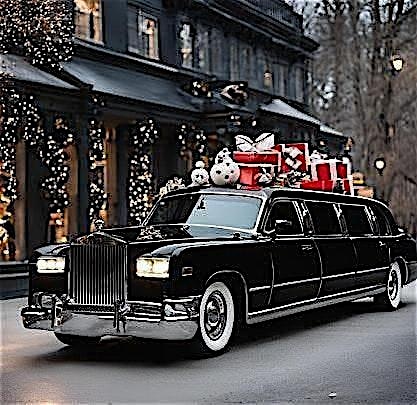 3rd ANNUAL FILL THE LIMO TOY DRIVE (Plus Dinner, Drinks, and fun)! at Martin’s Famous Street Tacos – Gold River, CA