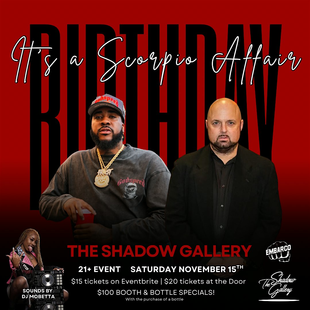 Polo Frost and Mikey Eckstein Bday at The Shadow Gallery Detroit – Detroit, MI