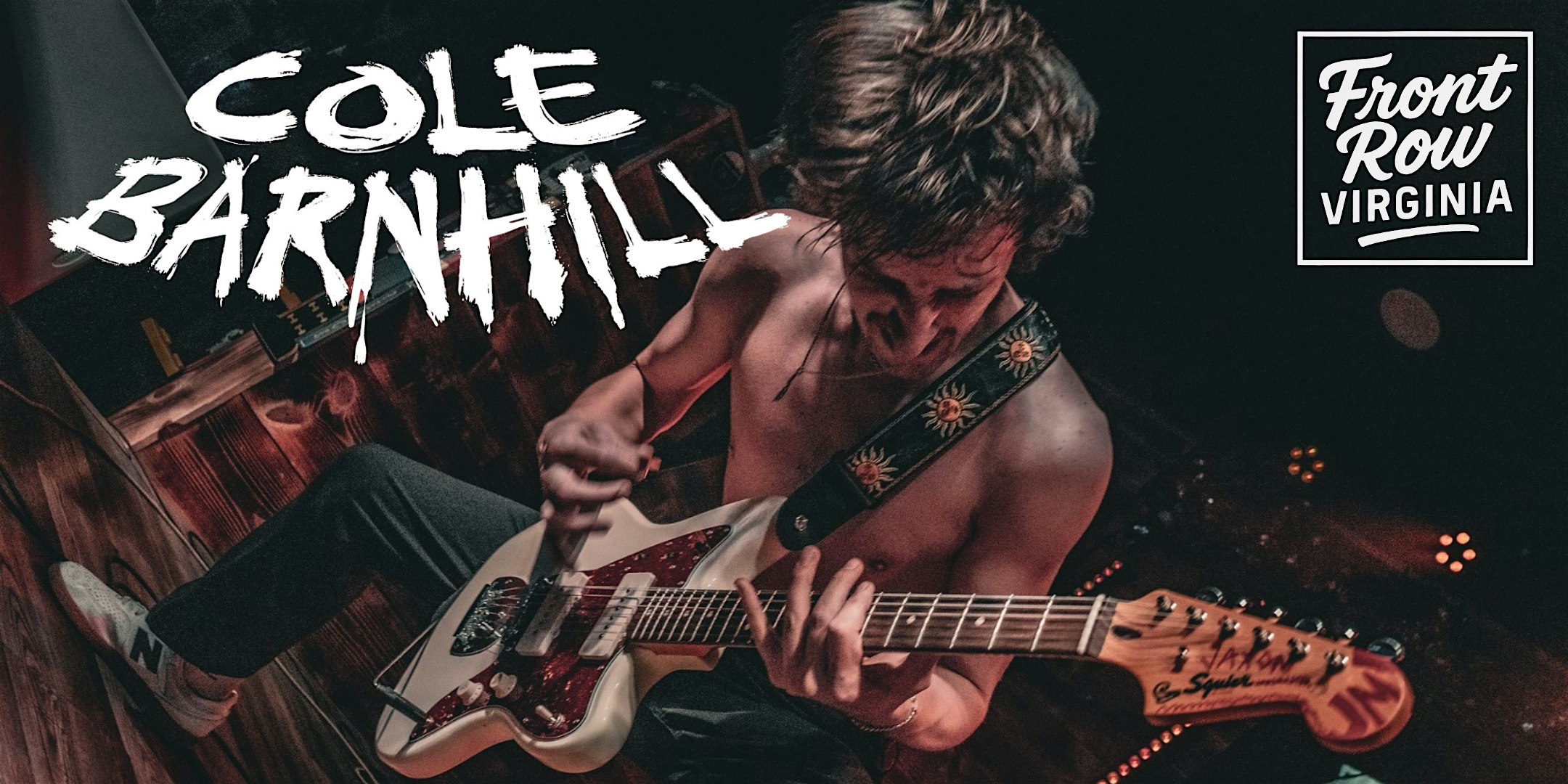 Front Row VA Presents: Cole Barnhill + Charlie Collins + at Blue Fox Billiards Bar & Grill – Winchester, VA