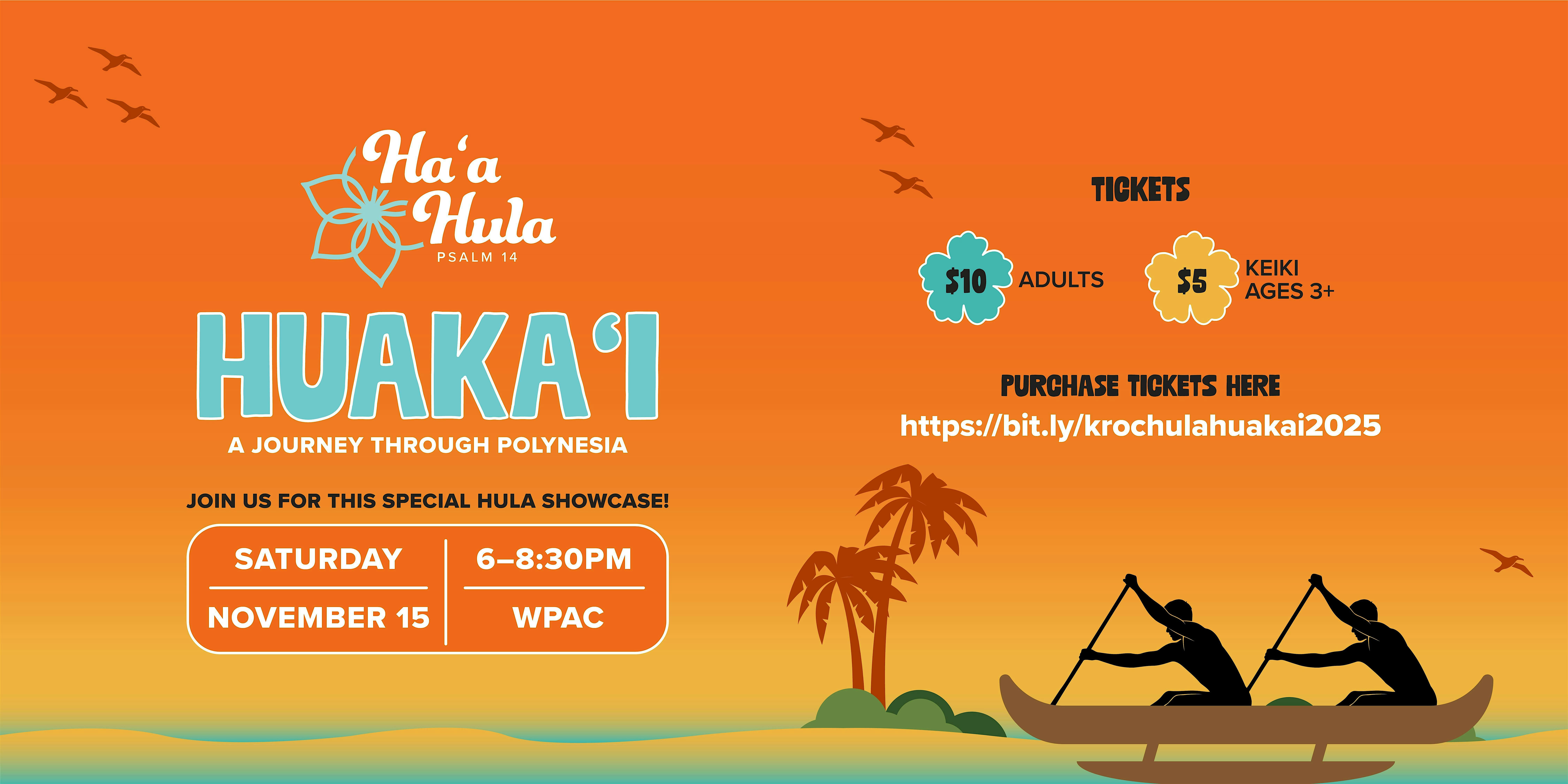 Ha’a Hula Huaka’i: A Journey Through Polynesia at The Salvation Army Kroc Center Hawaii – Ewa Beach, HI