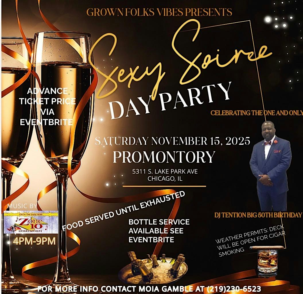 Sexy Soiree Day Party at The Promontory – Chicago, IL