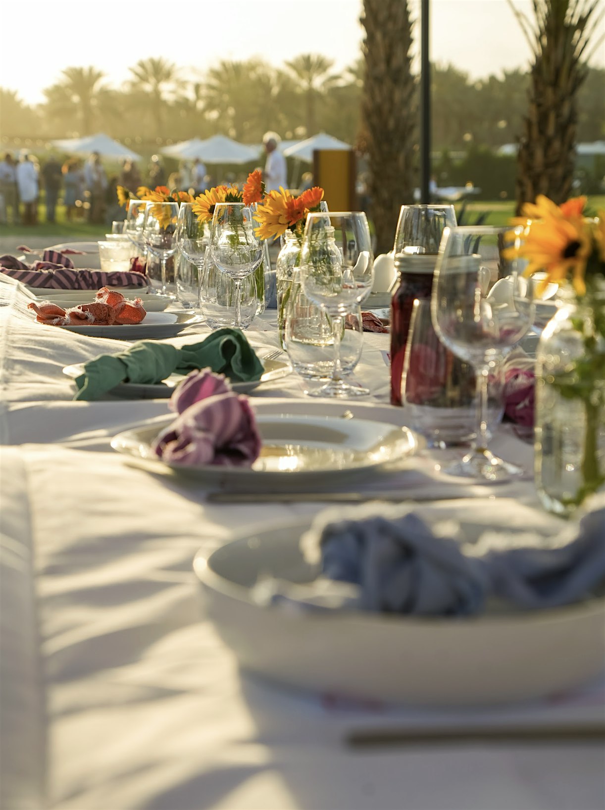 Fall Farm Dinner at The Packhouse at Aziz Farms – Thermal, CA