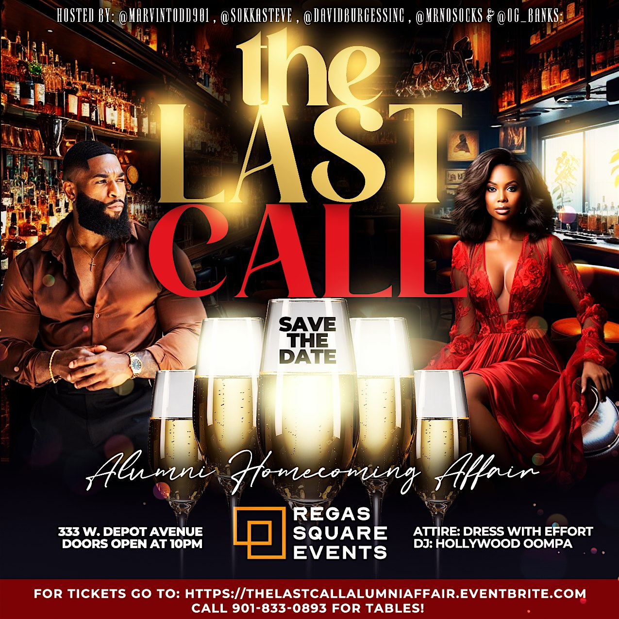 The Last Call at Regas Square – Knoxville, TN