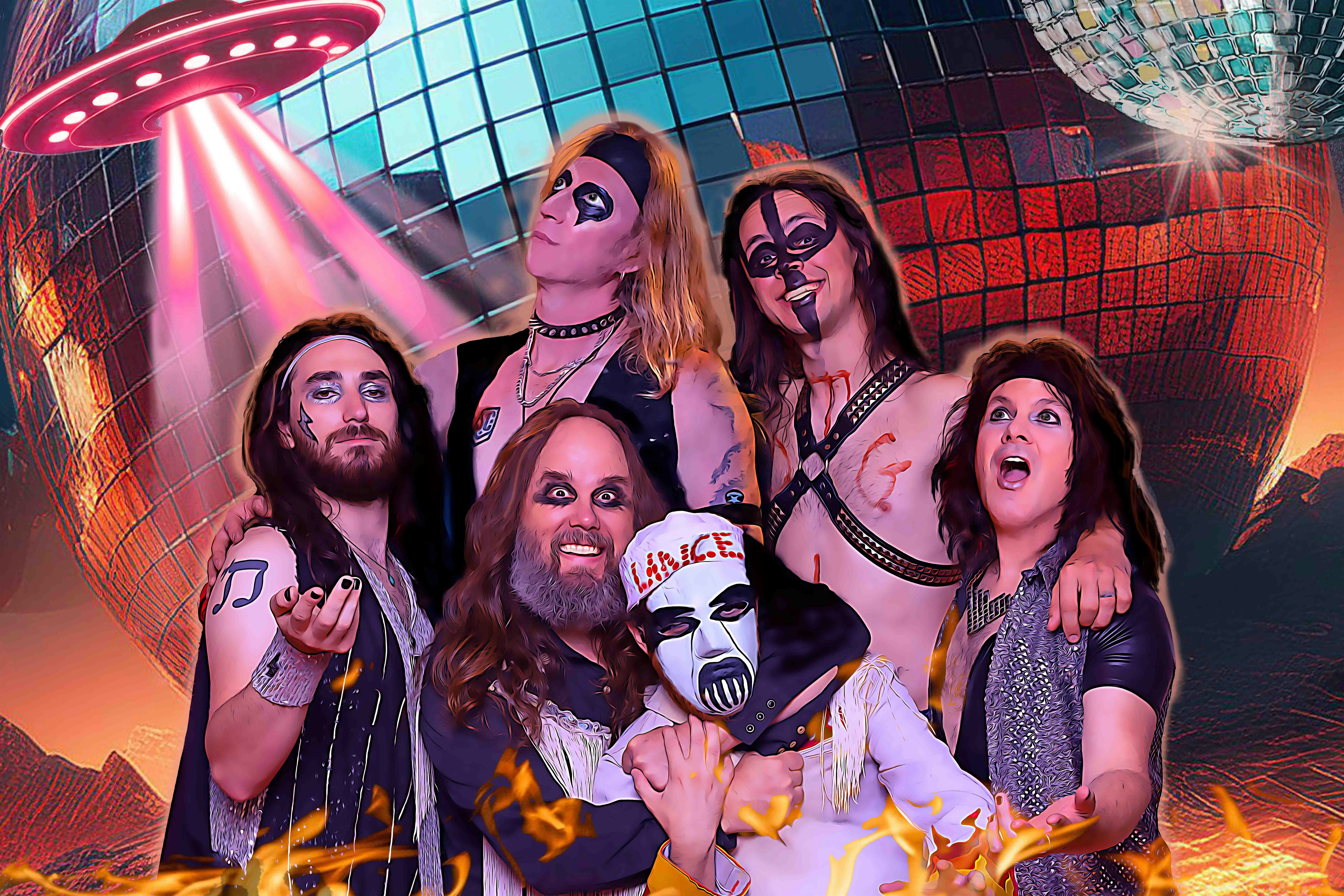 TRAGEDY: All Metal Tribute to the Bee Gees & Beyond at Space Ballroom – Hamden, CT