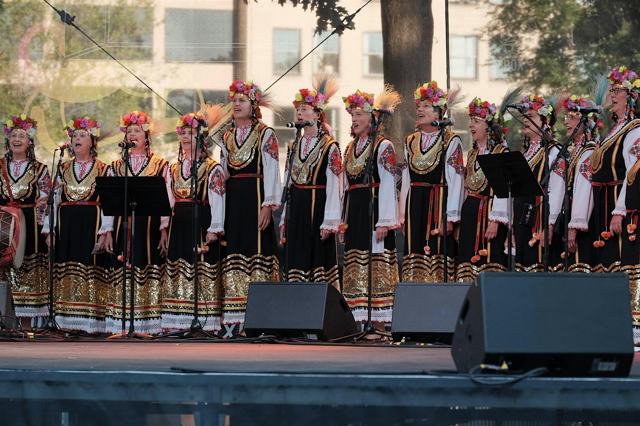 Divi Zheni 25th Anniversary Concert & Dance Party at Payson Park Church – Belmont, MA