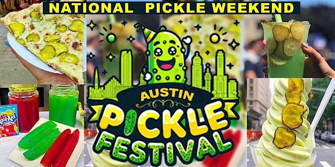 Austin Pickle Festival – National Pickle Weekend at St. Elmo Brewing Company – Springdale – Austin, TX
