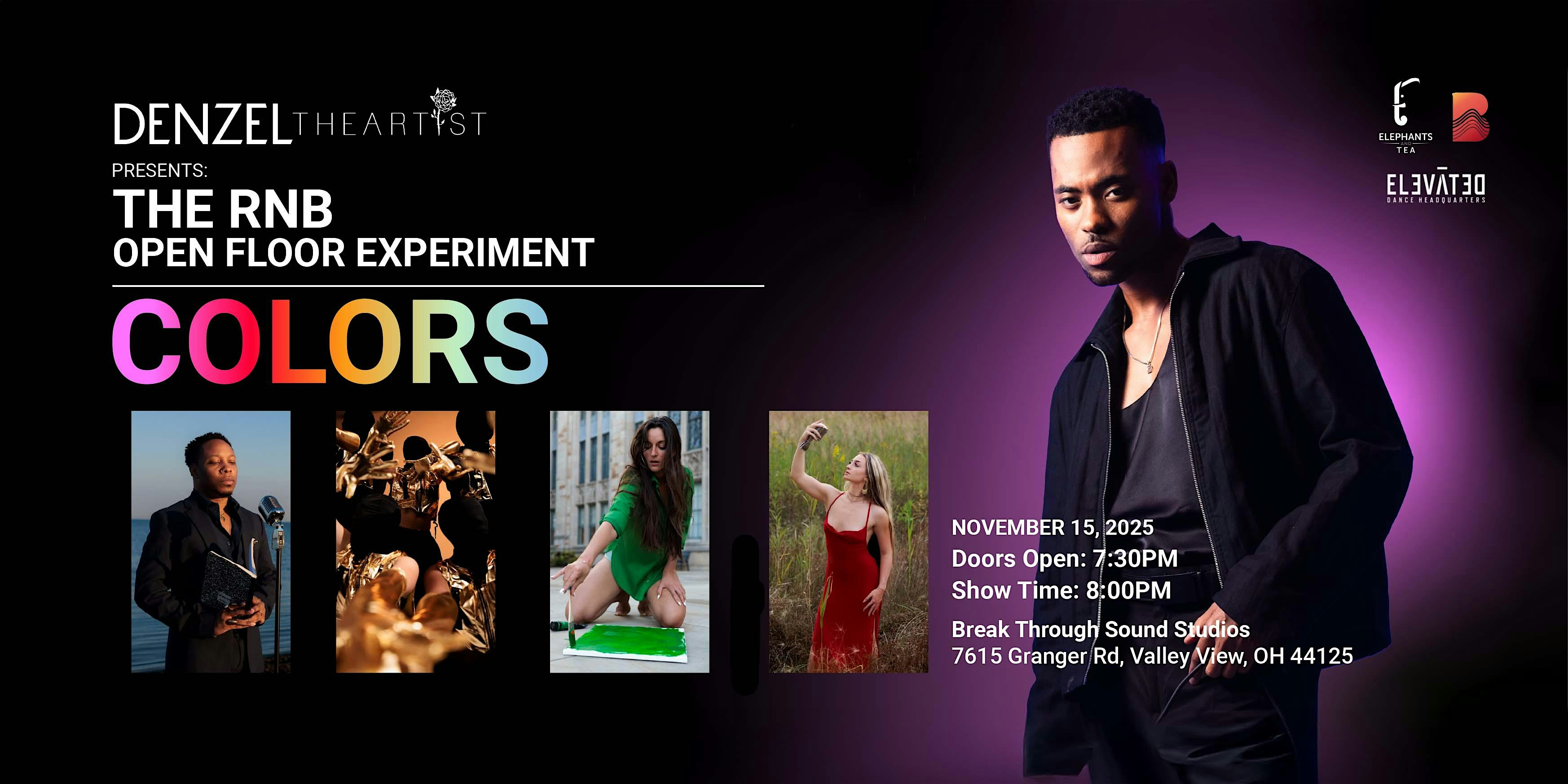 The RnB Open Floor Experiment: COLORS at 7615 Granger Rd – Cleveland, OH