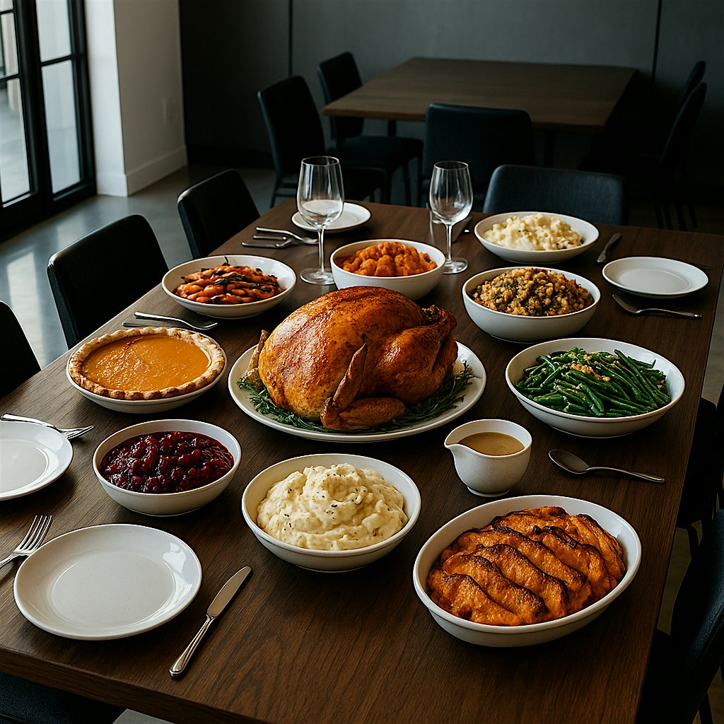 Giving Thanks at 800 Cooper St – Memphis, TN