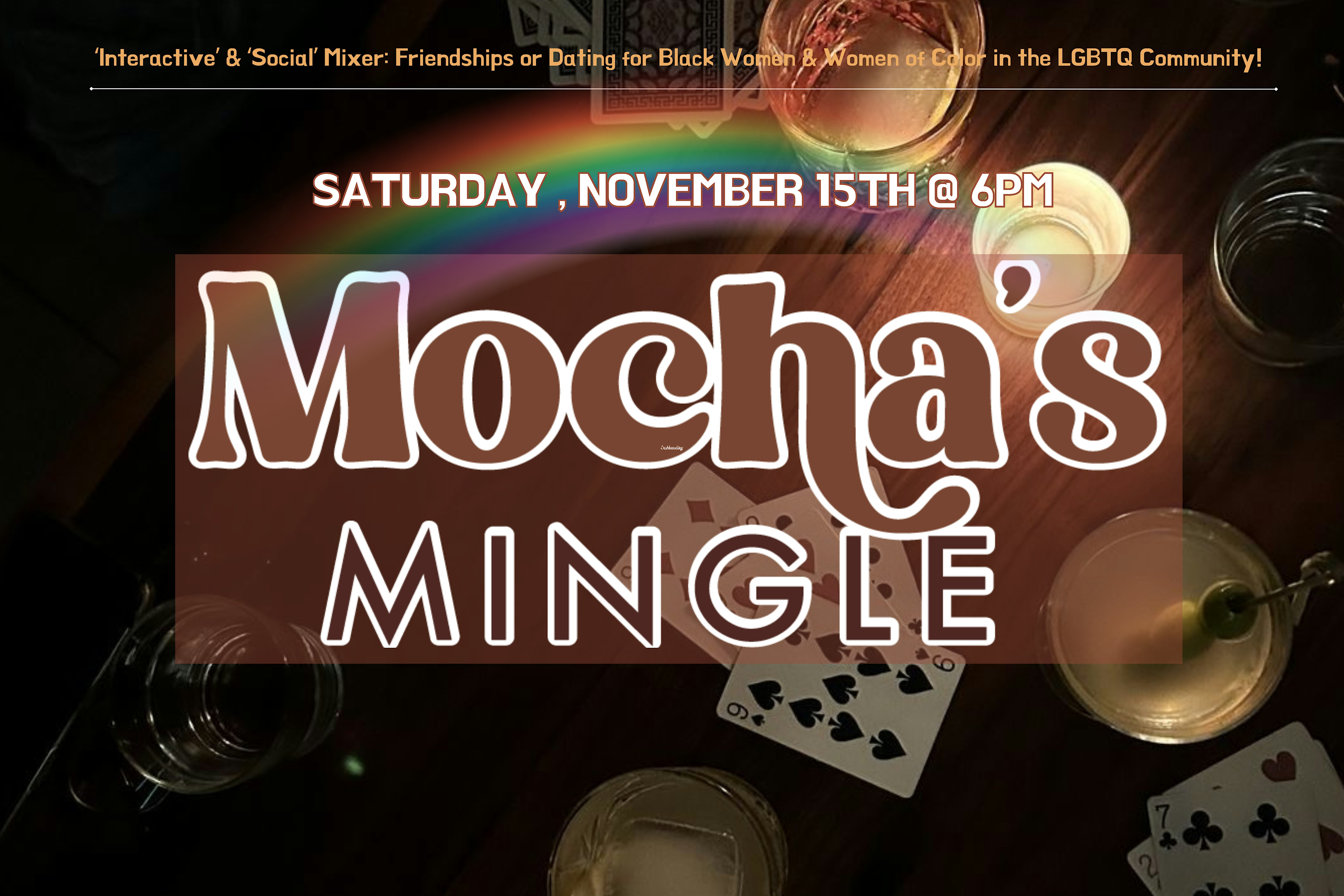 Mocha’s Mingle Mixer: Let’s Connect & Play at Margolis – Philadelphia, PA