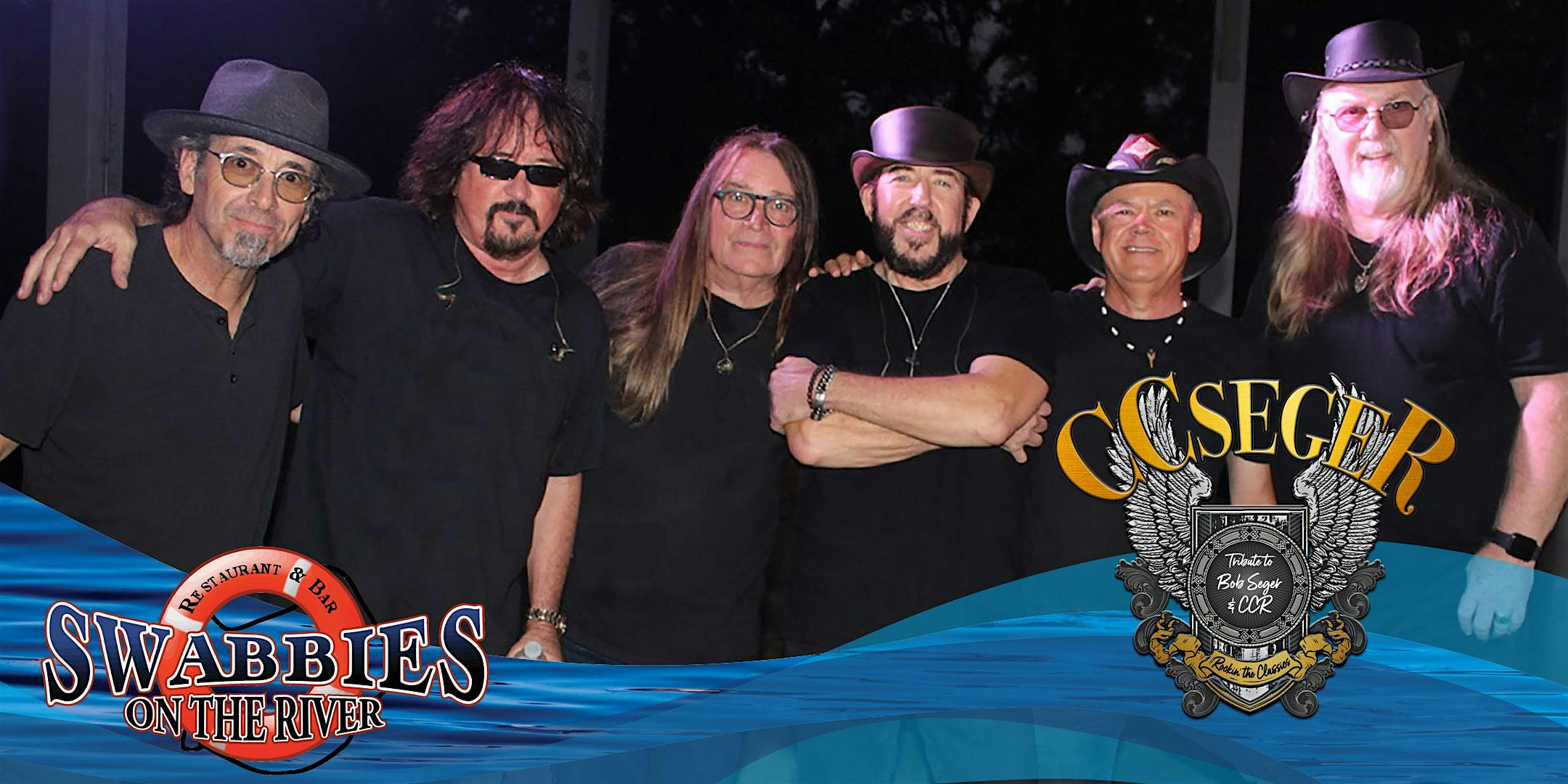 CCsegeR: Tribute to Bob Seger and CCR at Swabbies Restaurant & Bar – Sacramento, CA