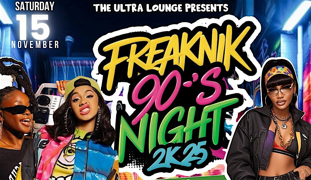 Scorpio Takeover 90’s Freaknik Party at 5957 E Virginia Beach Blvd – Norfolk, VA