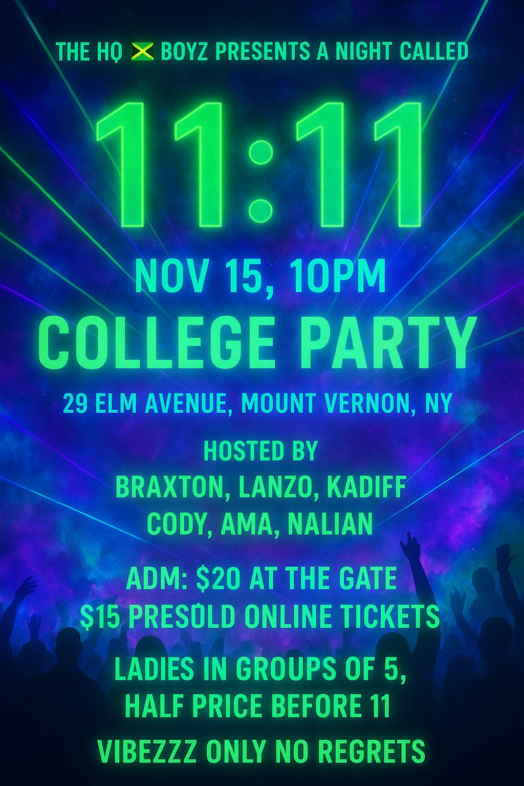 College party at Double Door – Mount Vernon, NY