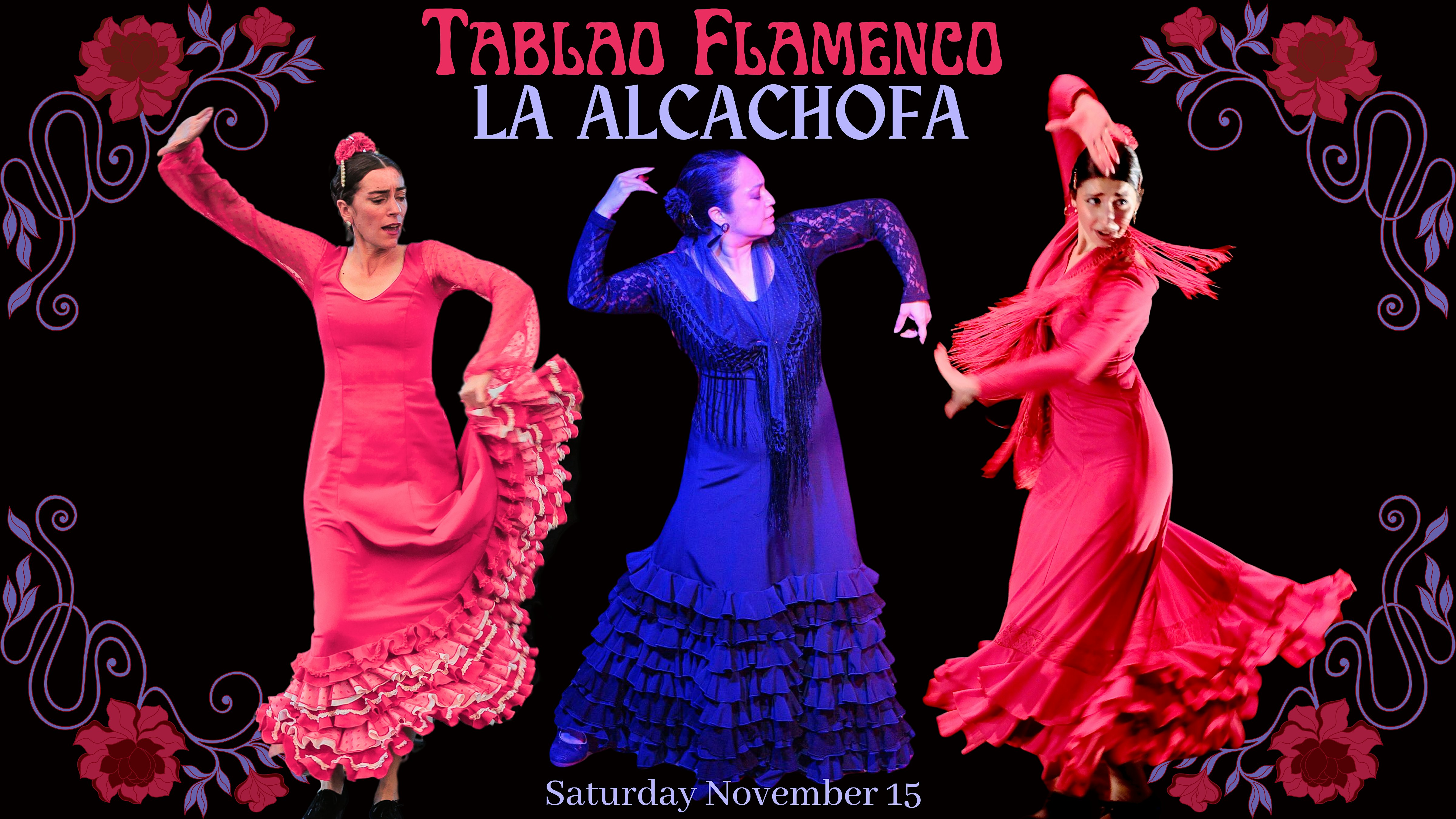 Tablao Flamenco la Alcachofa at Artichoke Community Music – Portland, OR