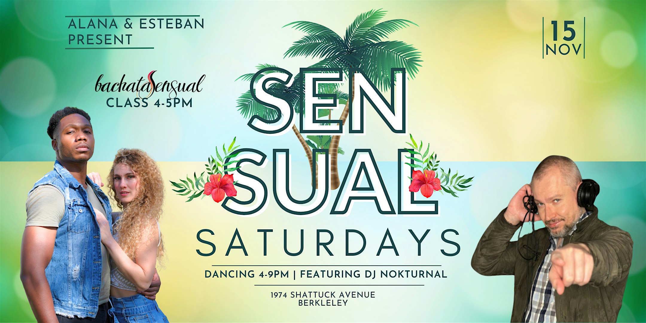 Sensual Saturdays at Spats Berkeley – Berkeley, CA