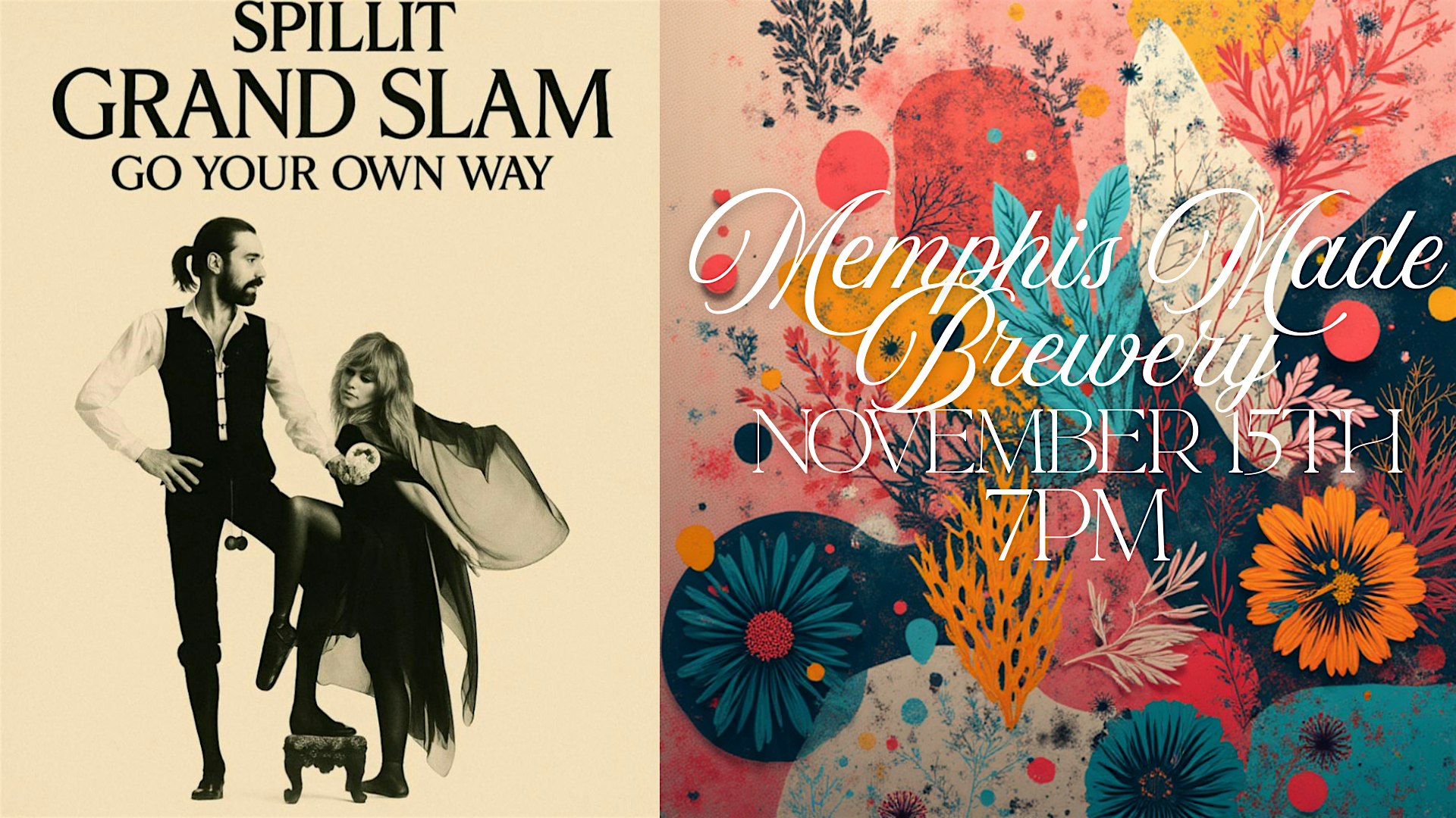 Spillit Grand Slam: Go Your Own Way at Memphis Made Brewing Co. – Memphis, TN
