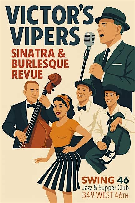 Victor’s Vintage Vipers | SAT at Swing 46 – New York, NY