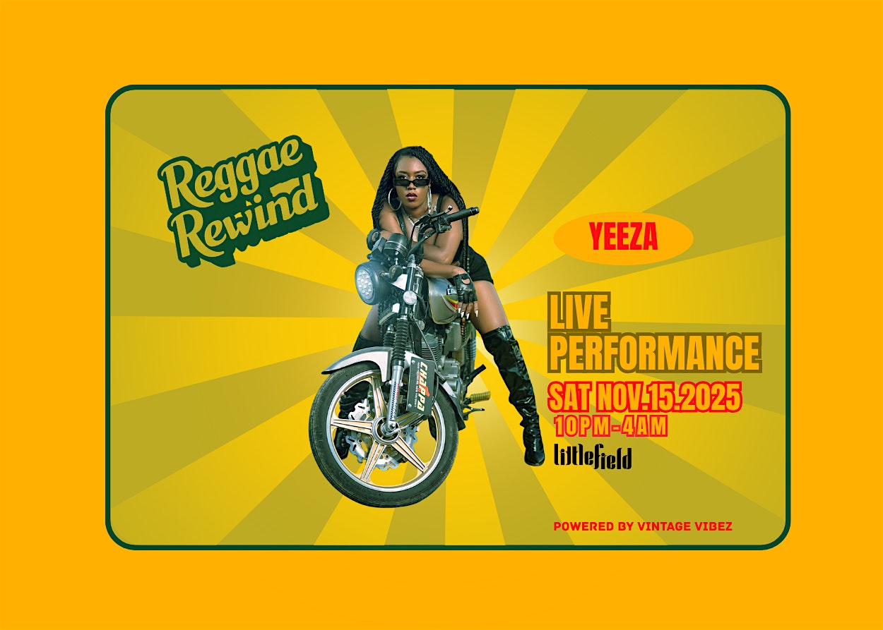 Reggae Rewind: Women of Reggae Tribute at littlefield – Brooklyn, NY