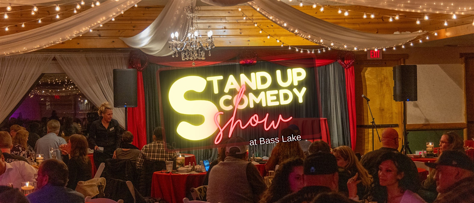 Comedy Night at The Pines at The Pines Resort – Bass Lake, CA