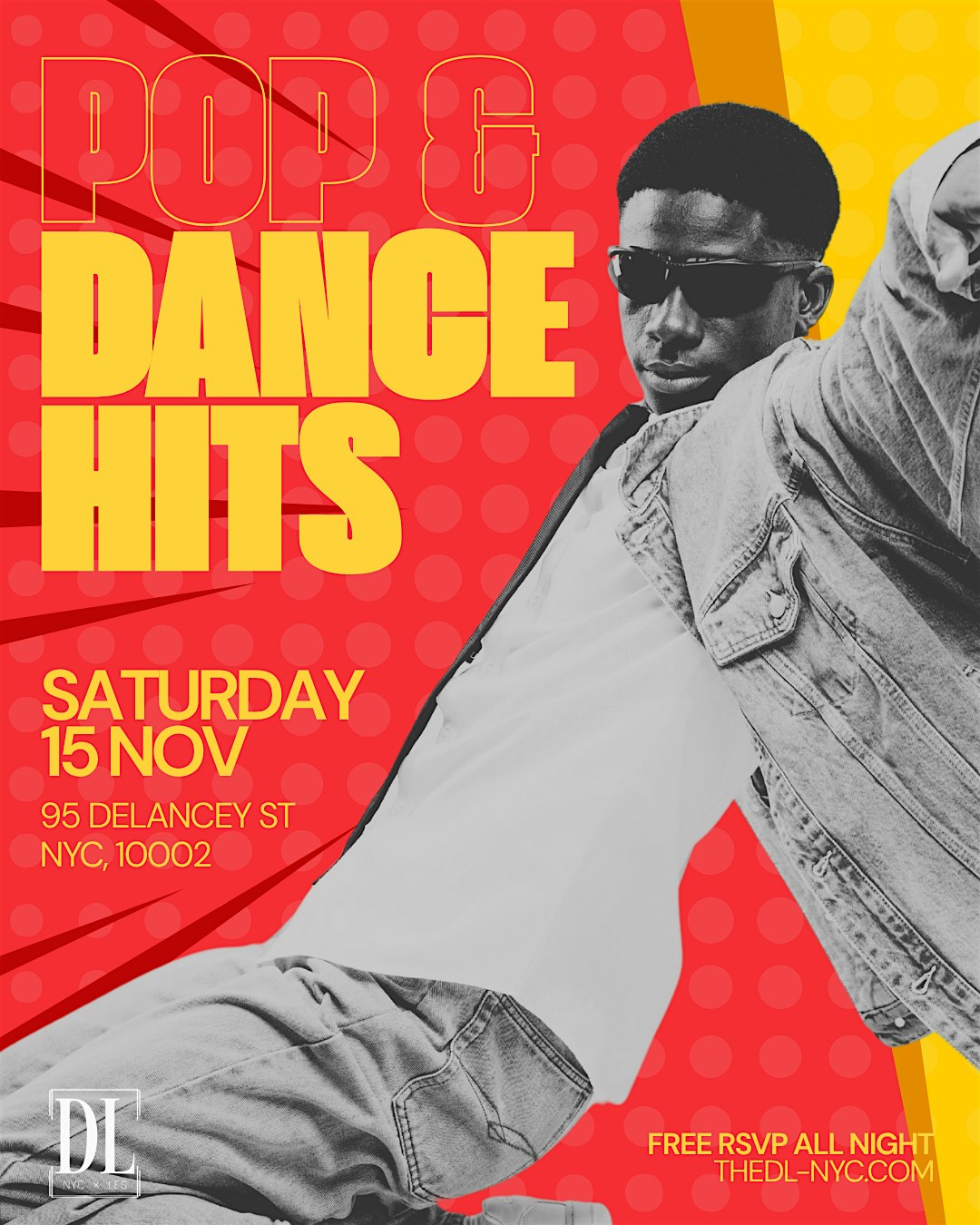 Pop & Dance Hits at The DL | Best Rooftop Lounge NYC – New York, NY