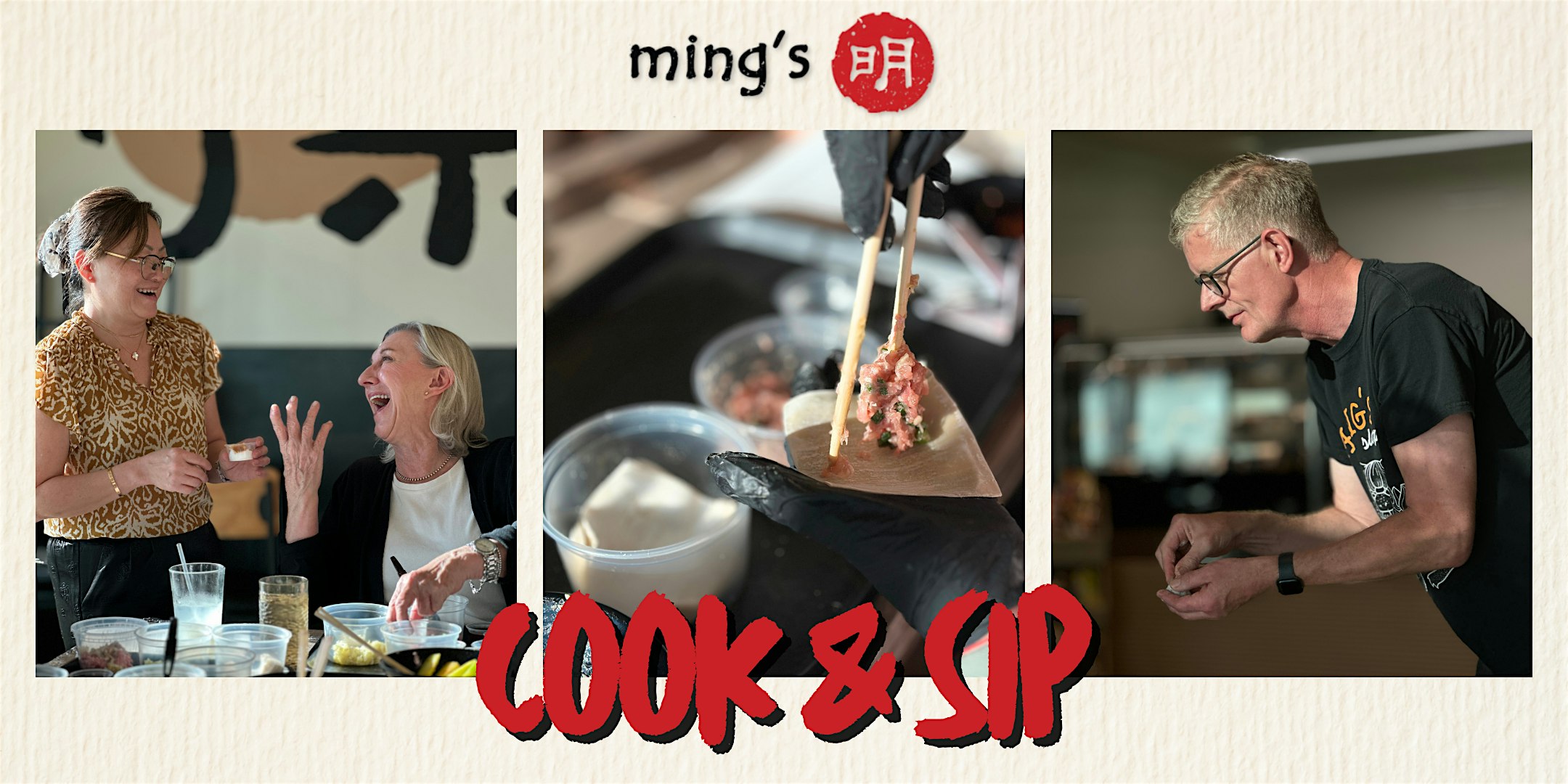 Cook and Sip at Ming’s La Cantera at Ming’s at La Cantera – San Antonio, TX