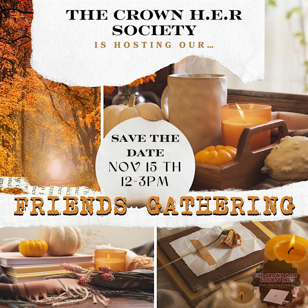 FRIENDS GATHERING at 133 Portage Trail ste 103 – Cuyahoga Falls, OH