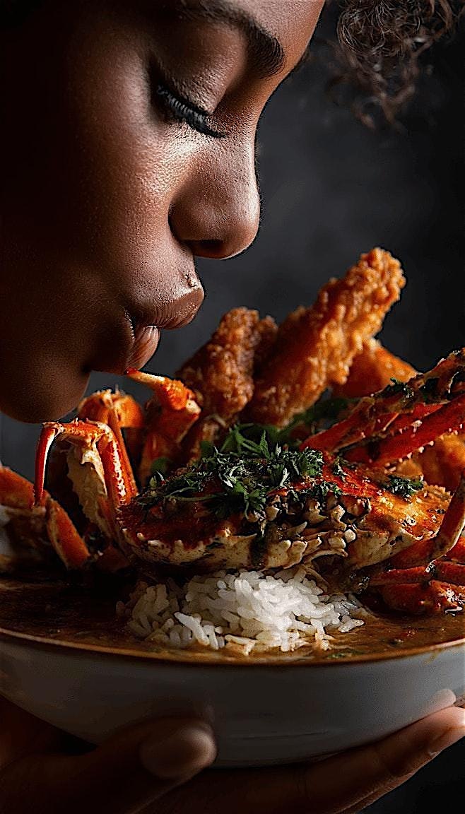 R&B Chef Experience: New Orleans Gumbo, Fried Chicken & Live Music at Antioch – ANTIOCH, CA