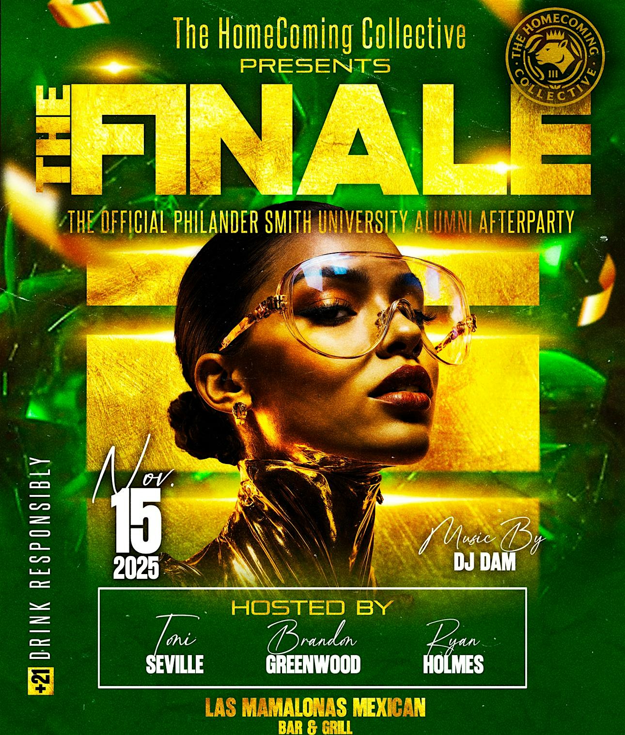 The Finale at Las Mamalonas Mexican Bar & Grill – Little Rock, AR