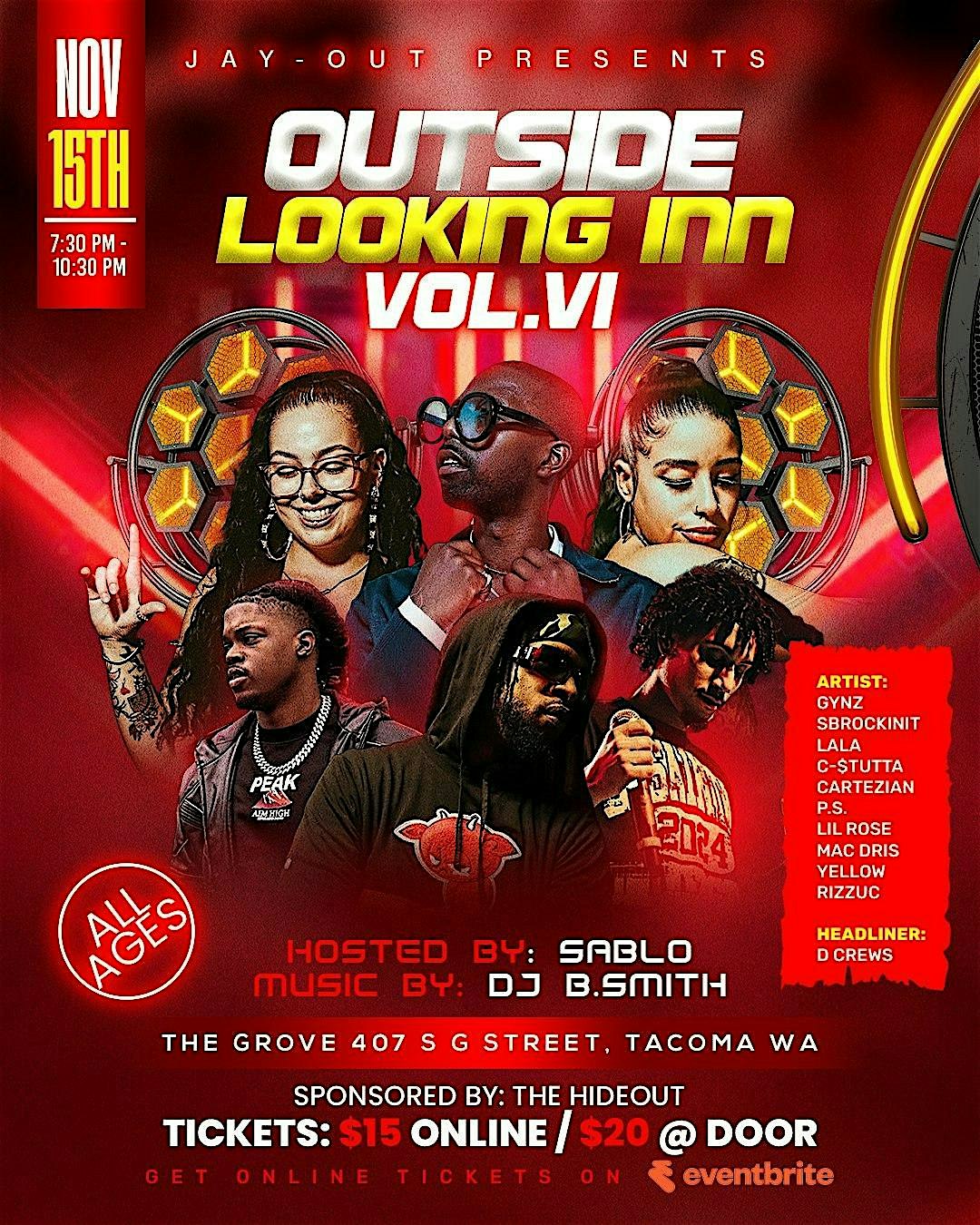 OUTSIDE LOOKING INN VOL. VI at 407 S G St – Tacoma, WA