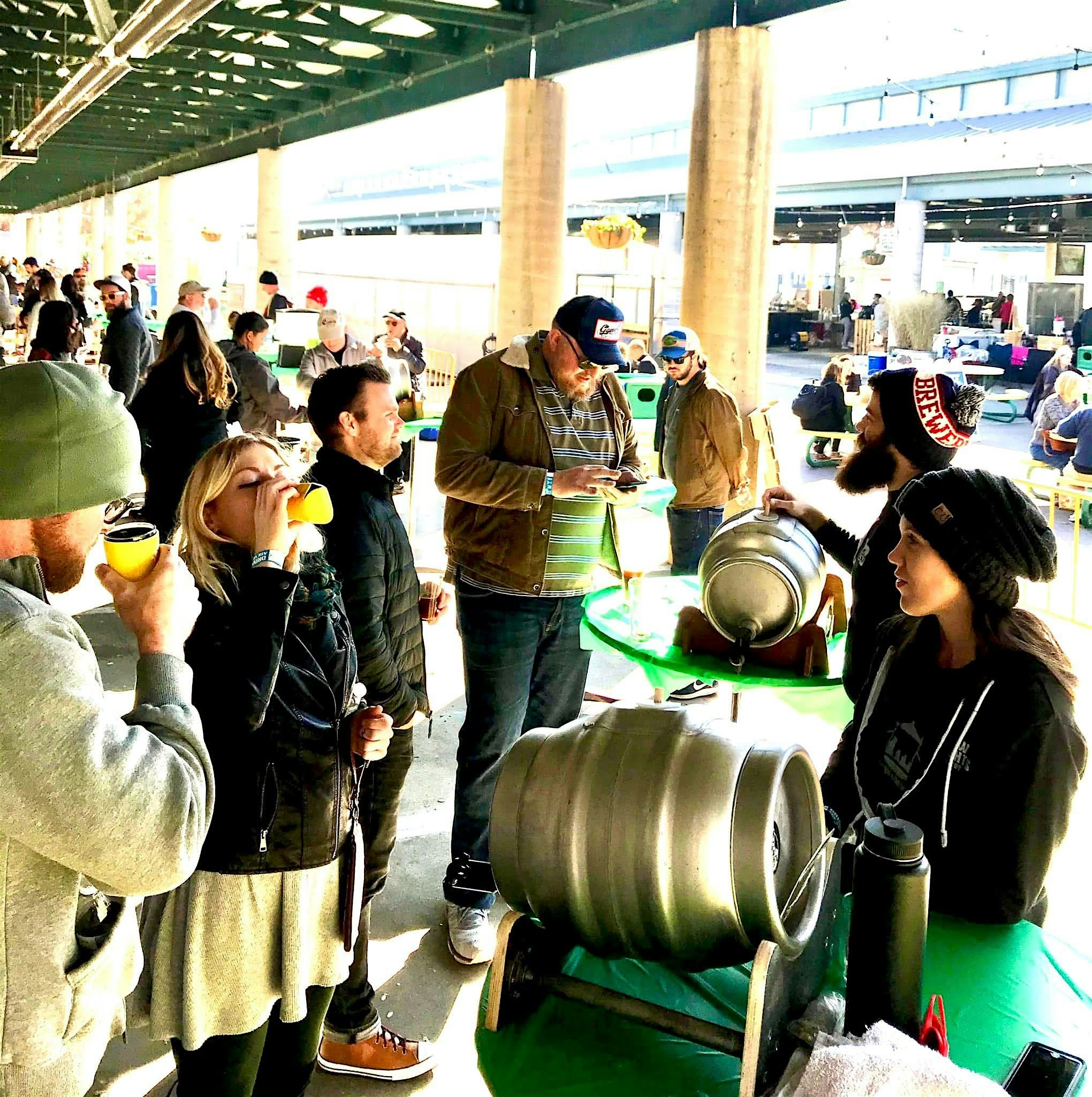 6th Annual Real Ale Round Up at Nashville Farmers’ Market – Nashville, TN