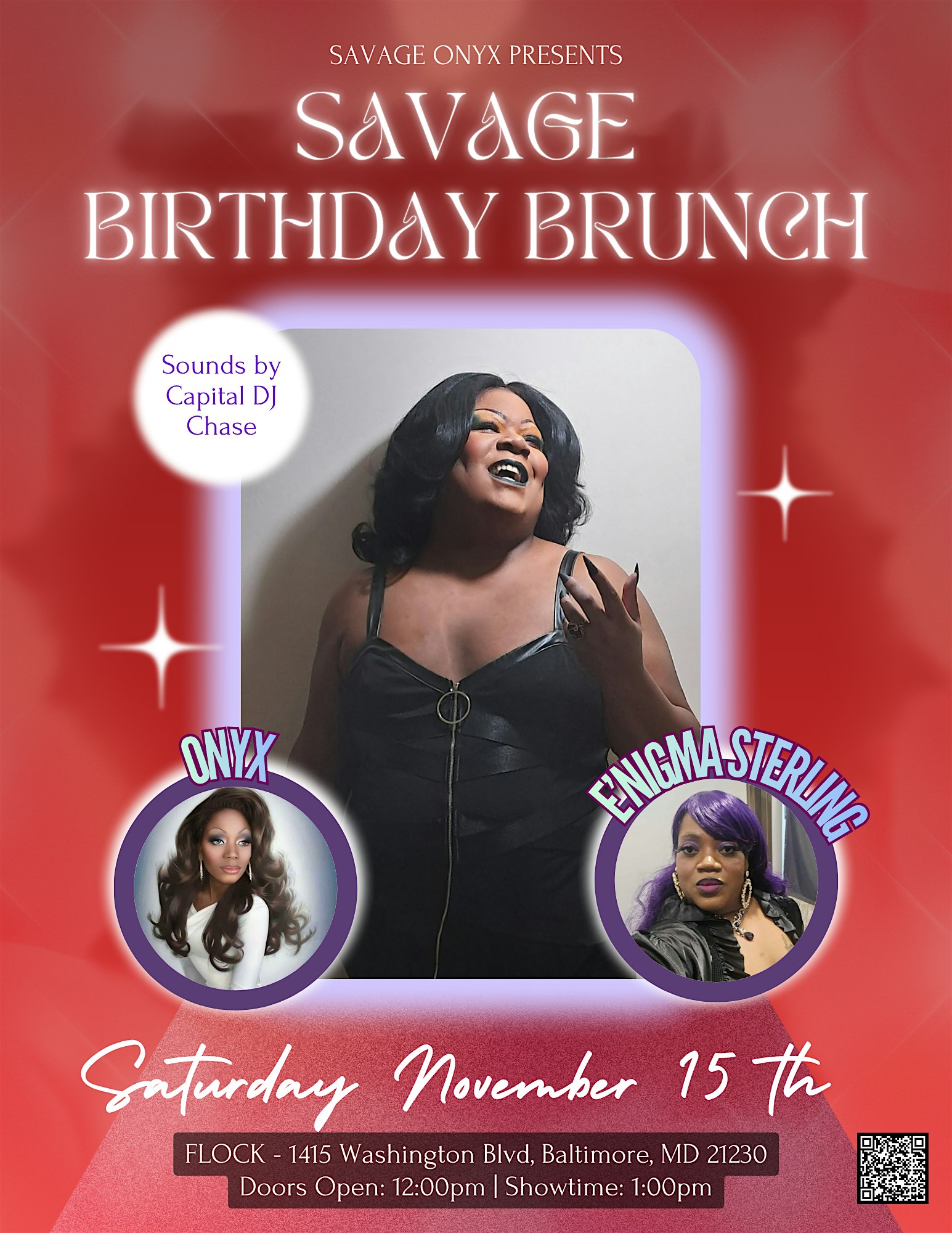 Savage Birthday Brunch at FLOCK – Baltimore, MD