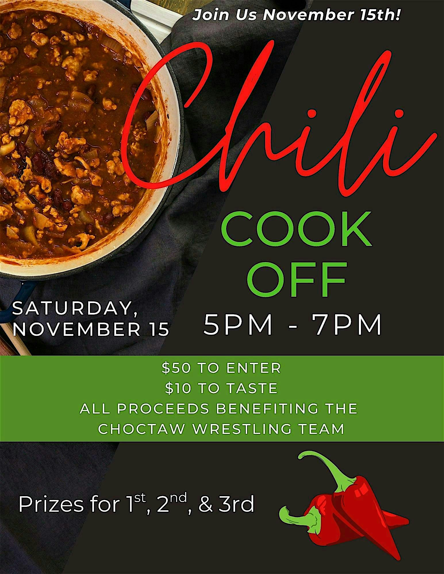 Chili cook – off & Corn hole tournament at Soundside Waterfront Bar – Fort Walton Beach, FL