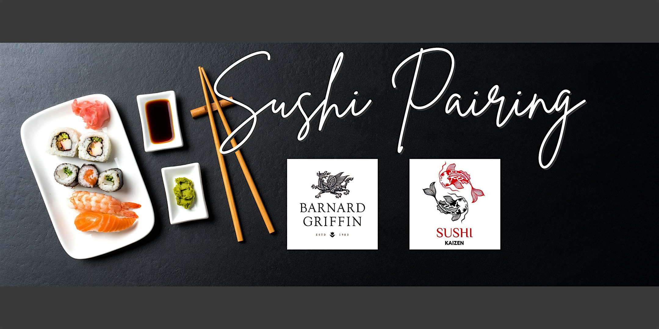 Sushi Rolling & Wine Tasting at Barnard Griffin Woodinville at Barnard Griffin – Woodinville – Woodinville, WA