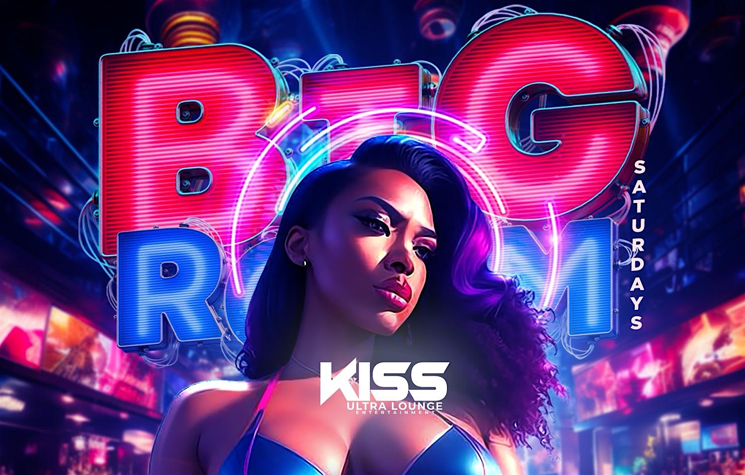 BiG Room Saturdays (The Sexiest Caribbean Dance Party) at Kiss Entertainment – Best Nightclub & DJs – Queens NY – Queens, NY