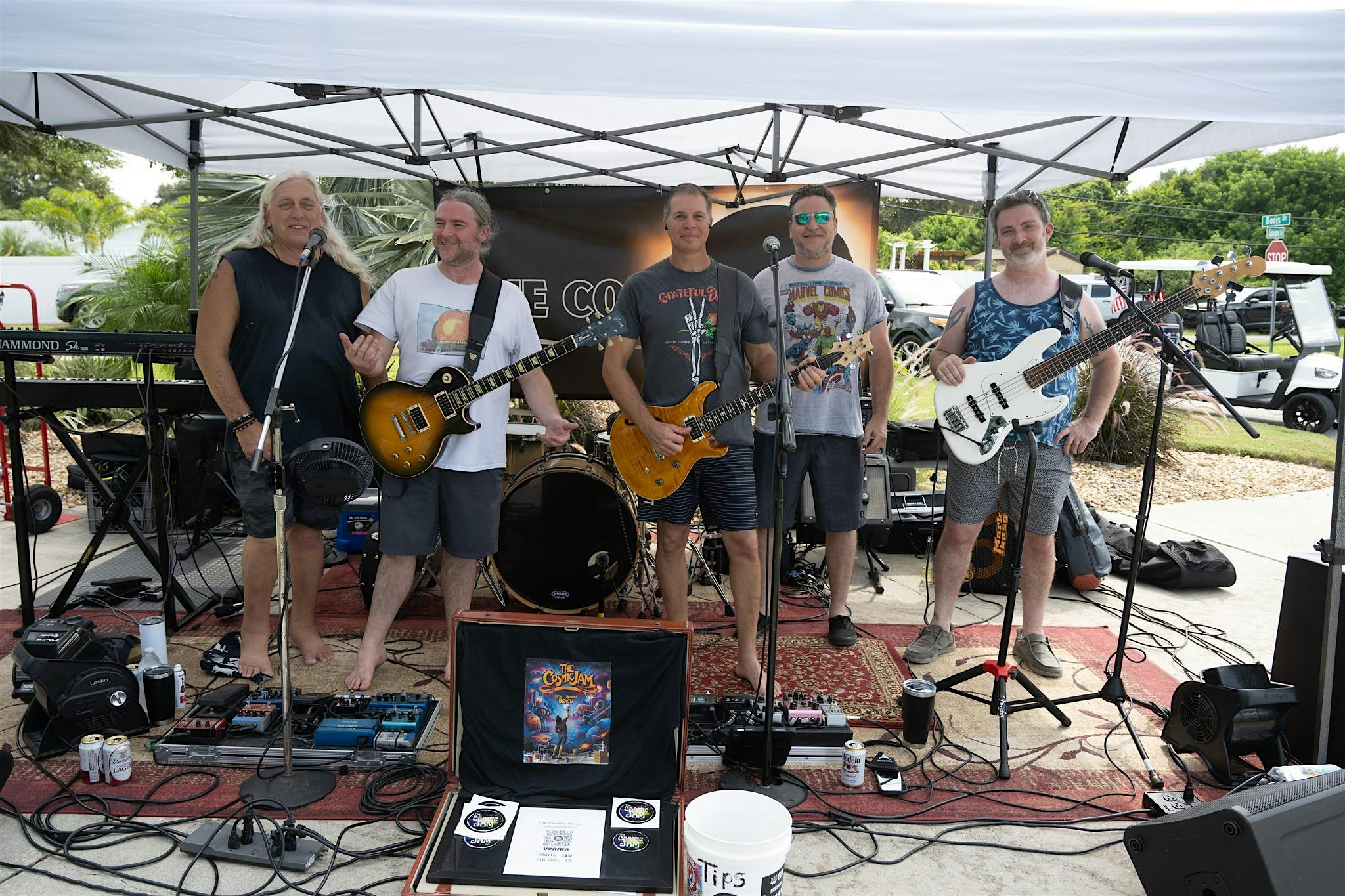 The Cosmic Jam – A Grateful Dead Jam Band at BEACHSIDE TAVERN – New Smyrna Beach, FL